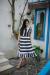 Picture of Statuesque Georgette Light Steel Blue Kurtis & Tunic