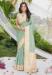 Picture of Marvelous Cotton Dark Sea Green Saree