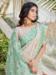 Picture of Resplendent Cotton Dark Sea Green Saree