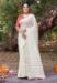 Picture of Classy Cotton White Saree