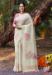 Picture of Grand Cotton Off White Saree