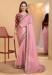 Picture of Splendid Organza Pink Saree