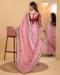 Picture of Splendid Organza Pink Saree