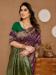 Picture of Delightful Silk Brown Saree