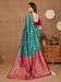 Picture of Nice Silk Teal Saree