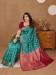 Picture of Nice Silk Teal Saree