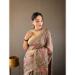 Picture of Classy Silk Rosy Brown Saree