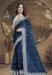 Picture of Charming Silk Midnight Blue Saree