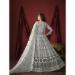 Picture of Beauteous Georgette Light Grey Anarkali Salwar Kameez