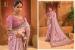 Picture of Pretty Silk Pale Violet Red Saree