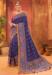 Picture of Radiant Silk Dark Slate Blue Saree