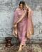 Picture of Rayon & Silk Rosy Brown Readymade Salwar Kameez