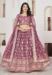 Picture of Gorgeous Georgette Rosy Brown Lehenga Choli