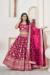 Picture of Enticing Georgette Pink Lehenga Choli