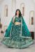 Picture of Good Looking Georgette Sea Green Lehenga Choli