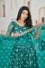 Picture of Good Looking Georgette Sea Green Lehenga Choli