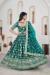 Picture of Good Looking Georgette Sea Green Lehenga Choli