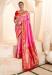 Picture of Shapely Silk Deep Pink Saree