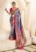 Picture of Superb Silk Dim Gray Saree