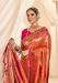 Picture of Lovely Silk Peru Saree