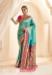 Picture of Sublime Silk Cadet Blue Saree