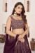 Picture of Appealing Georgette Brown Lehenga Choli