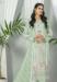 Picture of Georgette Dark Sea Green Straight Cut Salwar Kameez