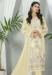 Picture of Georgette Burly Wood Straight Cut Salwar Kameez