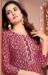 Picture of Ideal Rayon & Silk Rosy Brown Kurtis And Tunic