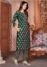 Picture of Rayon & Silk Dark Slate Grey Kurtis And Tunic