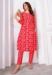 Picture of Marvelous Silk Crimson Kurtis & Tunic