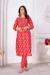 Picture of Marvelous Silk Crimson Kurtis & Tunic