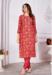 Picture of Good Looking Silk Indian Red Kurtis & Tunic