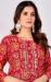 Picture of Good Looking Silk Indian Red Kurtis & Tunic