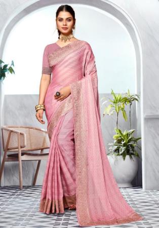 Picture of Magnificent Silk Tan Saree