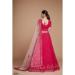 Picture of Statuesque Georgette Light Coral Lehenga Choli