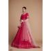 Picture of Statuesque Georgette Light Coral Lehenga Choli