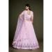 Picture of Beautiful Georgette Thistle Lehenga Choli