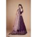 Picture of Statuesque Georgette Dark Slate Grey Lehenga Choli