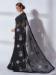 Picture of Classy Georgette Black Saree