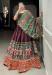 Picture of Exquisite Silk Brown Readymade Lehenga Choli