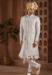 Picture of Marvelous Satin Rosy Brown Sherwani