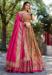 Picture of Fine Silk Medium Violet Red Lehenga Choli