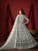 Picture of Ravishing Georgette Off White Anarkali Salwar Kameez