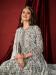 Picture of Ravishing Georgette Off White Anarkali Salwar Kameez