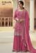 Picture of Chiffon Rosy Brown Straight Cut Salwar Kameez