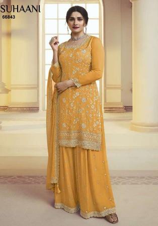 Picture of Taking Chiffon Sienna Straight Cut Salwar Kameez