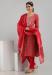 Picture of Rayon & Cotton Dark Red Readymade Salwar Kameez