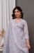 Picture of Cotton Light Steel Blue Readymade Salwar Kameez