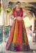 Picture of Well Formed Chiffon Peru Readymade Lehenga Choli